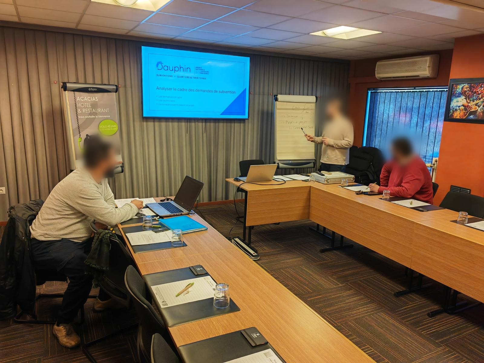 Formation Stradene sur site