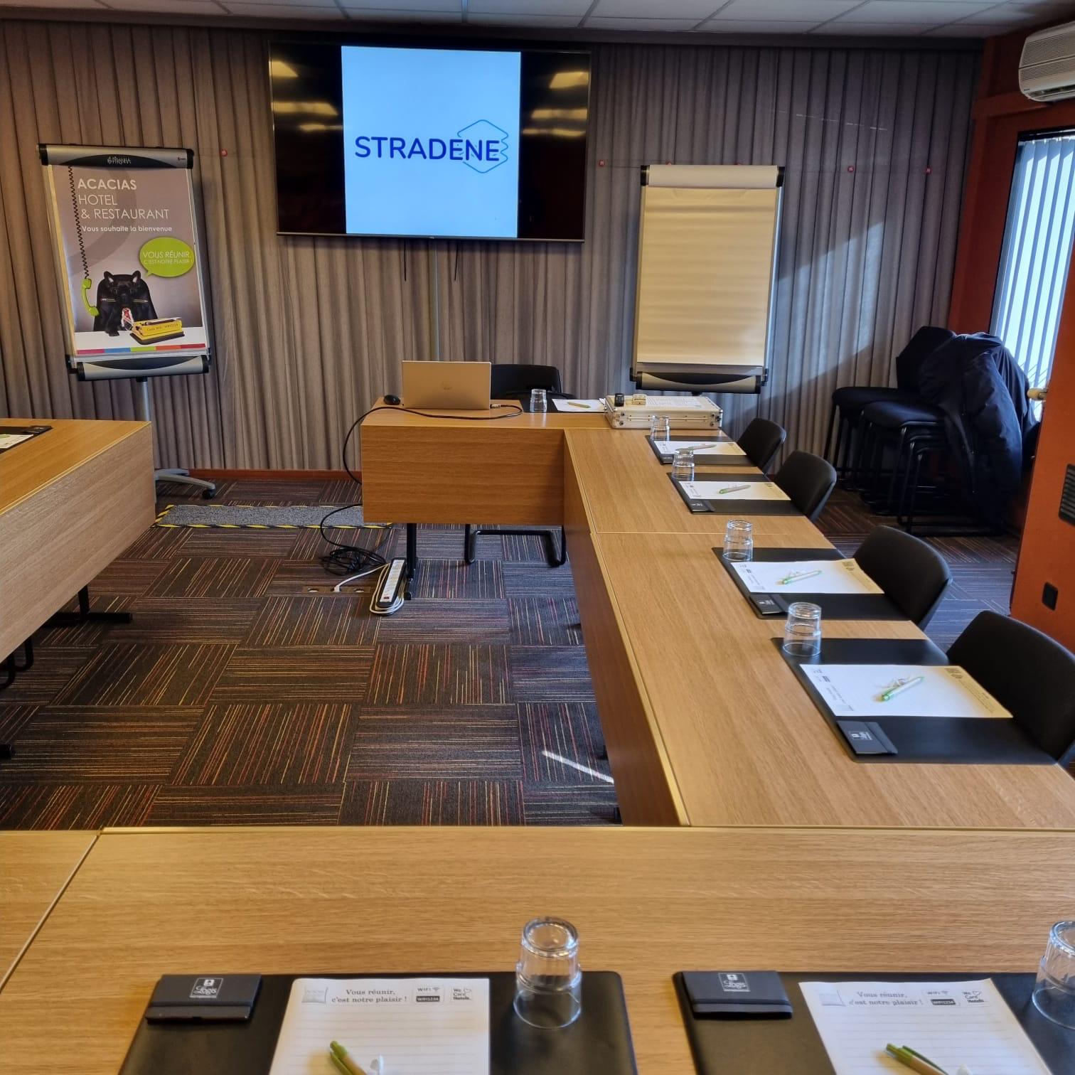 Formation Stradene sur le terrain